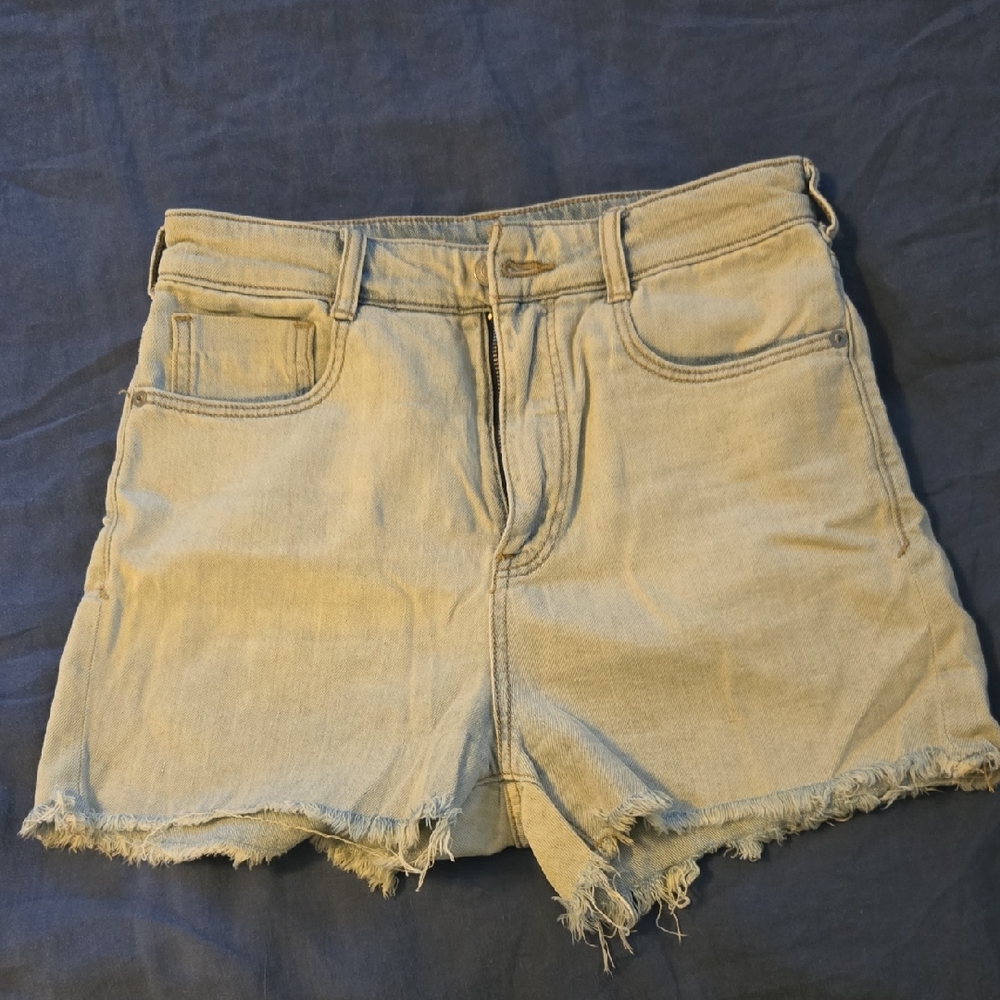 Pilcro High Rise Women's Denim Shorts